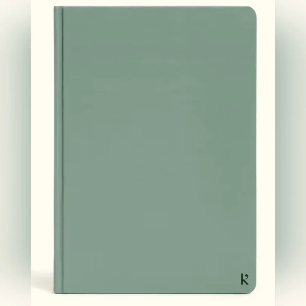 8 Hardcover Notebooks A5